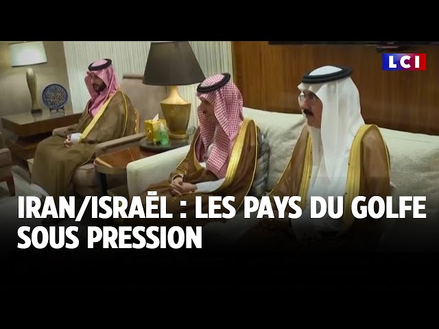 ⁣Iran/Israël : les pays du Golfe sous pression