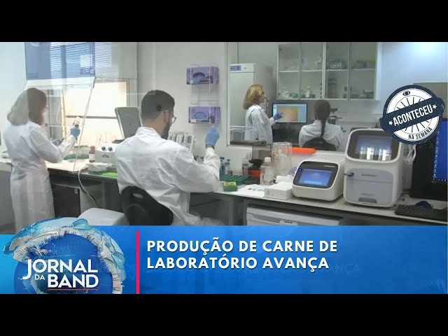 ⁣Aconteceu na Semana | Carne de laboratório? Produção avança para atender demanda da população