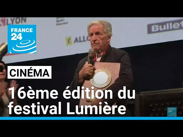 ⁣Ouverture du festival Lumière pour sa seizième édition • FRANCE 24