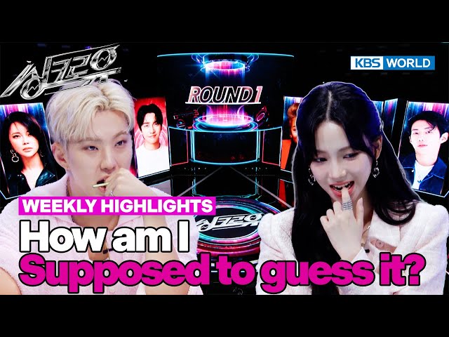 ⁣[Weekly Highlights] How am I supposed to guess it? [Synchro U] | KBS WORLD TV 241008