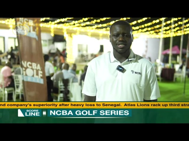 ⁣NCBA golf series | score line