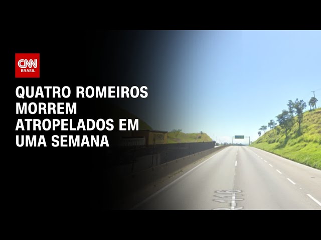 ⁣Quatro romeiros morrem atropelados em uma semana | AGORA CNN