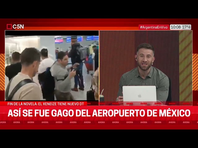 ⁣GAGO RUMBO a la ARGENTINA para DIRIGIR a BOCA