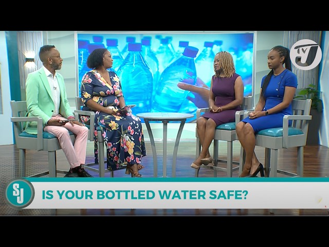 ⁣Is Your Bottle Water Safe? | TVJ Smile Jamaica