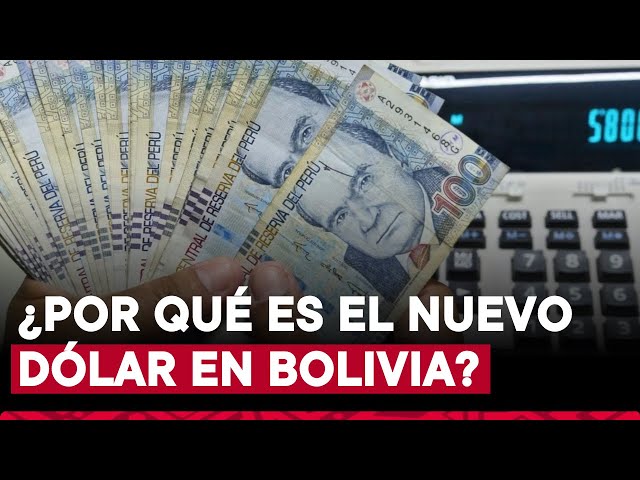 ⁣El sol peruano, el nuevo dólar en Bolivia: ¿por qué los bolivianos prefieren comprar soles peruanos?