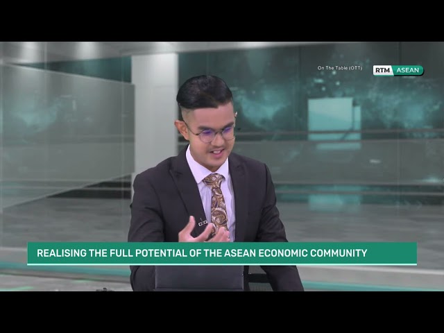 ⁣13 OKTOBER 2024 - ON THE TABLE: REALISING THE FULL POTENTIAL OF THE ASEAN ECONOMIC COMMUNITY