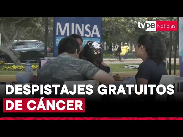 ⁣Ministerio de Salud lanza la Semana Nacional de Lucha Contra el Cáncer