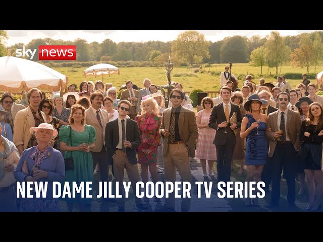 ⁣Rivals: All star cast brings iconic Dame Jilly Cooper novel to life