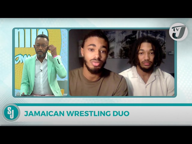 ⁣Jamaican Wrestling Duo | TVJ Smile Jamaica