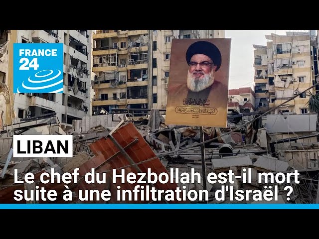 ⁣Le chef du Hezbollah est-il mort suite à une infiltration israélienne des unités d'élites en Ir