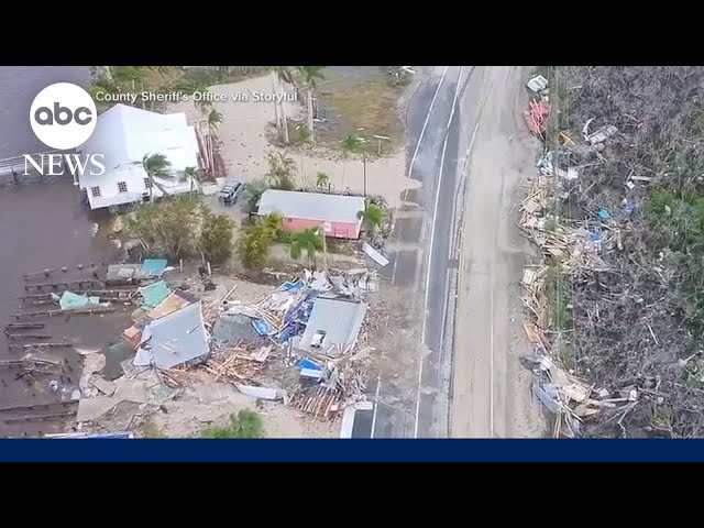 ⁣Biden set to travel to Florida to survey Milton’s devastation