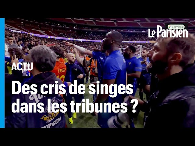 ⁣Des gestes racistes entachent le match Espagne-France des streamers