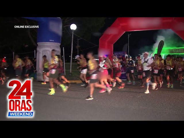 ⁣ONLINE EXCLUSIVE: PH Marine Corps, naglunsad ng fun run bilang bahagi ng... | 24 Oras Weekend