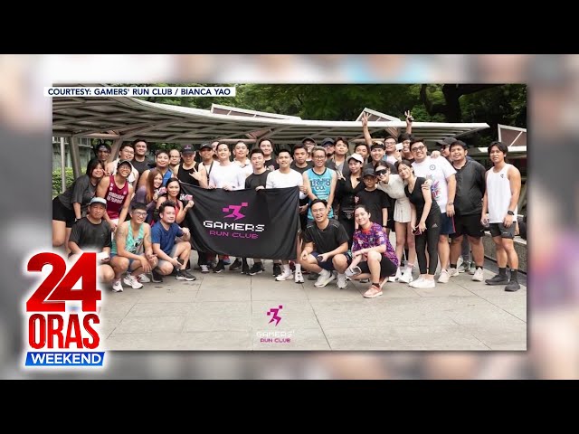 ⁣EXTENDED VERSION: Running at exercise para sa active at healthy lifestyle,... | 24 Oras Weekend