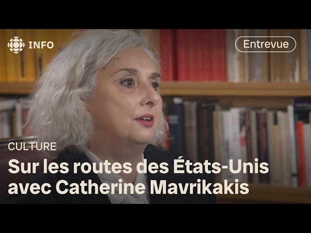 ⁣Sur les routes, un étrange voyage de Chicago à Alamogordo : 5 minutes avec Catherine Mavrikakis