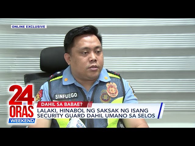 ⁣24 ORAS WEEKEND ONLINE EXCLUSIVE October 13, 2024: Lalaking sumiksik sa sofa; Pansamantalang...