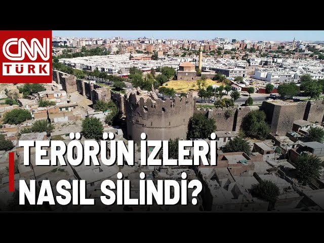 ⁣Terör Örgütü PKK 2015'te Sur'u Bombalamıştı... O Sur'da Terörün İzleri Nasıl Silindi?