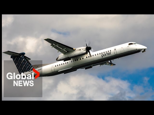 ⁣Porter Airlines' ascent: Can the Canadian comfort carrier last in the sky?