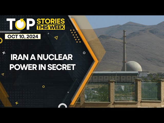 ⁣Has Iran Become A Nuclear Weapons Power In Secret? | Gravitas | Top Stories | WION