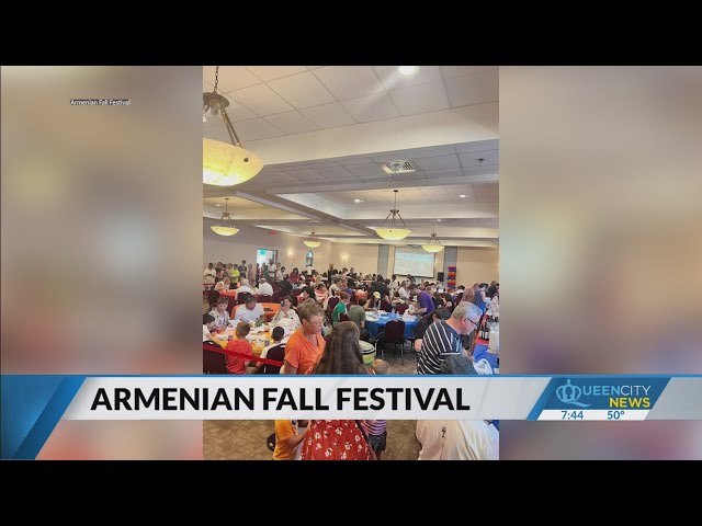 ⁣Armenian Fall Festival in Charlotte