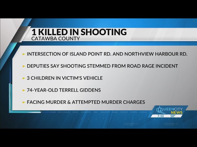 ⁣Man killed, 3 children okay after alleged road rage: SO