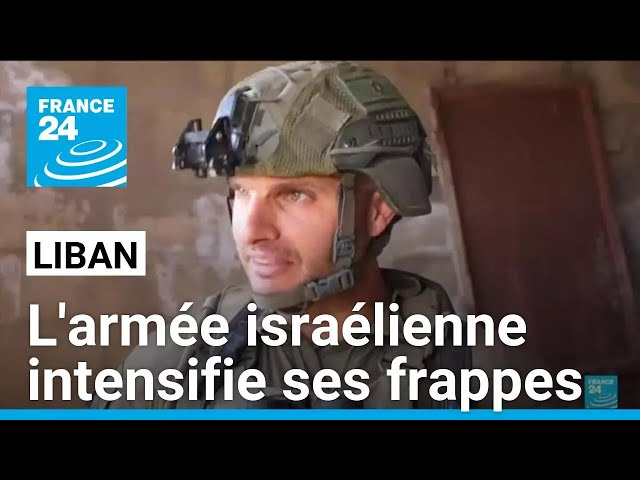 ⁣Au Liban, l'armée israélienne intensifie ses frappes et affronte le Hezbollah au sol • FRANCE 2