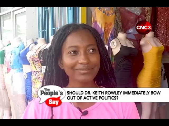 ⁣The People’s Say: Dr Keith Rowley’s ‘swan song’?