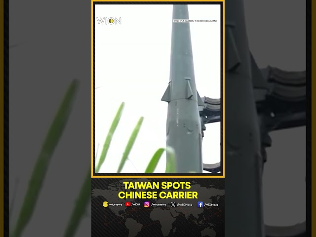 ⁣Taiwan Spots Chinese Carrier, China Military Video Says 'Prepared for Battle' | World News