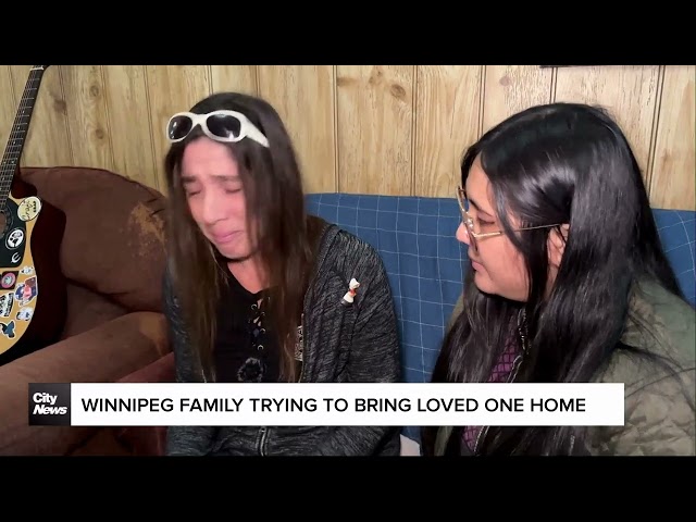 ⁣Winnipeg family turns to community for help in bringing loved one home