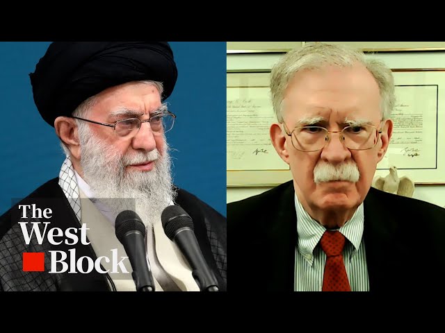 ⁣"Iran is scared to death" of Netanyahu, John Bolton tells 'The West Block'