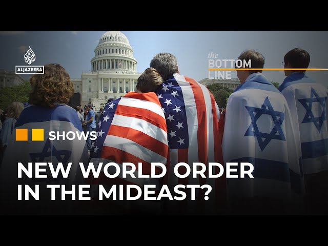 ⁣Are the US and Israel creating a ‘new world order’ in the Middle East? | The Bottom Line