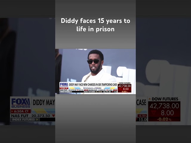 ⁣Diddy could face new charges in bombshell sex trafficking case #shorts