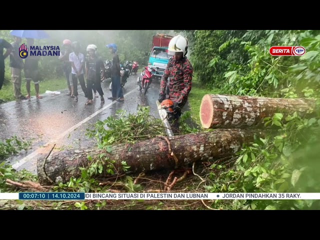 ⁣14 OKT 2024 - BERITA TENGAH MALAM