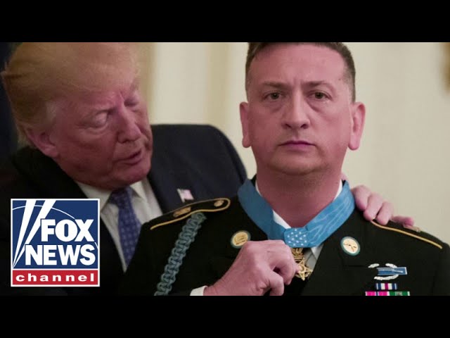 ⁣‘PROTECT AND PRESERVE’: 15 Medal of Honor recipients endorse Trump