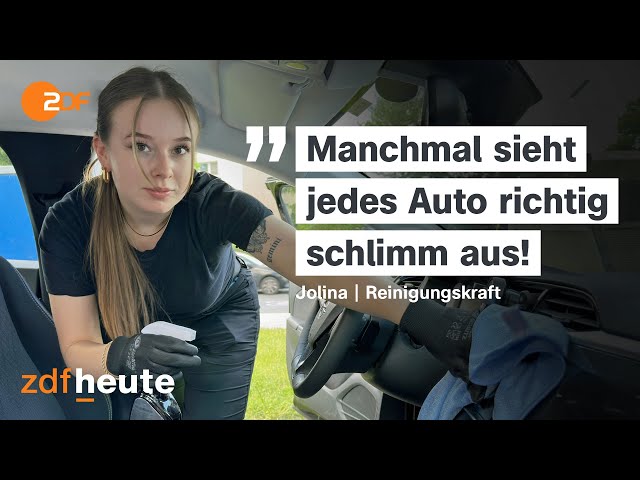 ⁣Harte Drecksarbeit für kleines Geld | ZDF.reportage