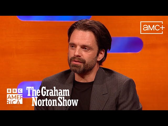 ⁣Sebastian Stan's Dietician Approved Weight Gain Menu | The Graham Norton Show | BBC America