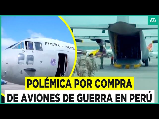 ⁣¿Posible "amenaza"?: Polémica por compra de aviones de guerra en Perú