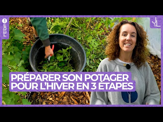 ⁣Préparer son potager pour l'hiver en 3 étapes | Jardins et Loisirs