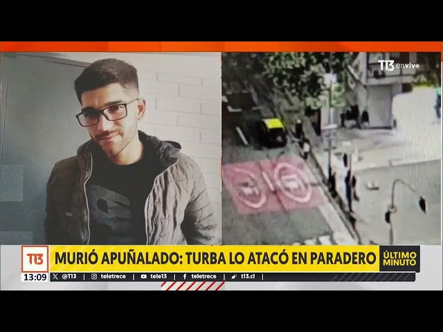 ⁣Hombre murió apuñalado luego de que turba lo atacó en paradero