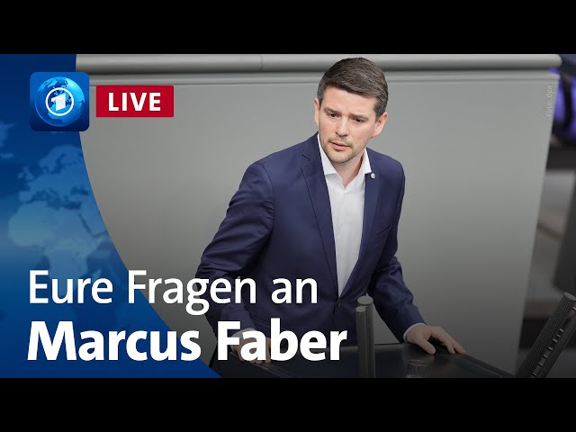 ⁣Eure Fragen an Marcus Faber | Bericht aus Berlin Extra