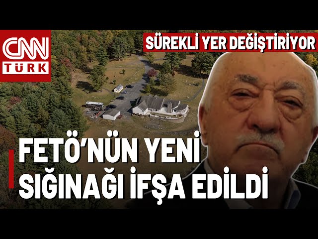 ⁣FETÖ'nün Son Görüntüsü Ortaya Çıktı! Fetullah Gülen ABD'de Kimlerden Kaçıyor?