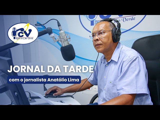 ⁣Jornal da Tarde RCV com jornalista Anatólio Lima - 13 Outubro 2024