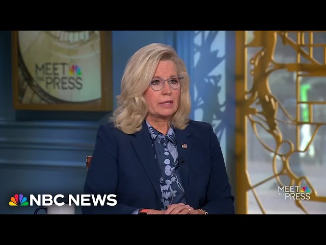 ⁣Liz Cheney says she regrets her past support for Donald Trump: Full interview