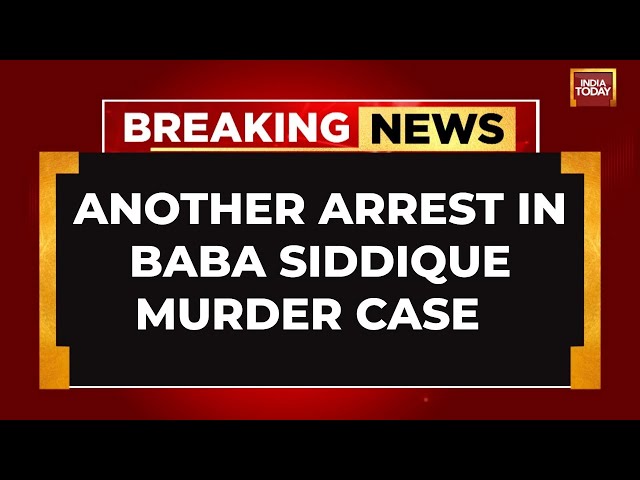 ⁣BREAKING NEWS: Another Arrest Made In The Baba Siddique Murder Case | India Today