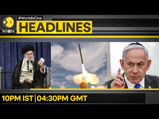 ⁣US To Deploy 'THAAD' In Israel | Iran: Fully Prepared For War | WION Headlines