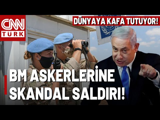 ⁣Netanyahu Herkese Meydan Okuyor "Askerleri Çekin" Deyip Saldırdı! BM, İsrail'den İzah