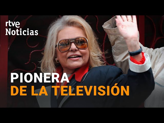 ⁣MAYRA GÓMEZ KEMP: MUERE la PRESENTADORA del  '1,2,3', SÍMBOLO de la TELEVISIÓN en ESPAÑA |