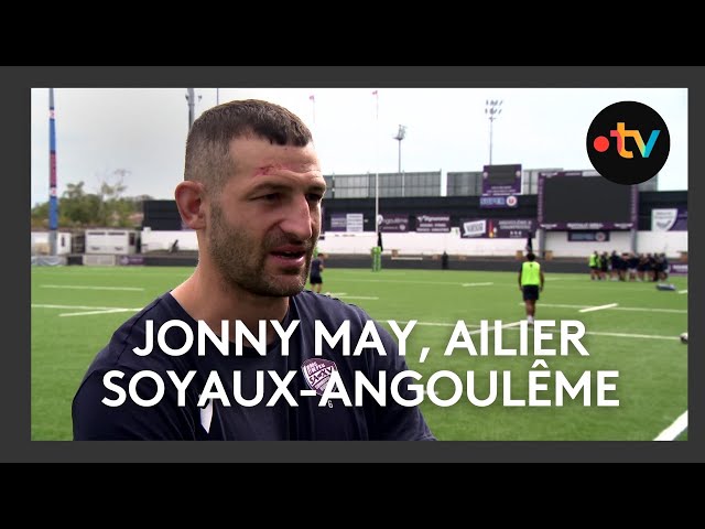 ⁣Rugby ProD2 : Jonny May, ailier Soyaux-Angoulême