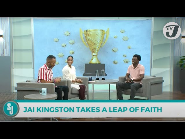 ⁣JAI Kingston Takes a Leap of Faith | TVJ Smile Jamaica