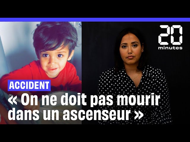 ⁣Chahra-Zad, mère d'Ismaïl 4 ans mort dans un accident d'ascenseur, se bat pour obtenir jus